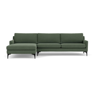 Astha Fabric Left Chaise Sofa