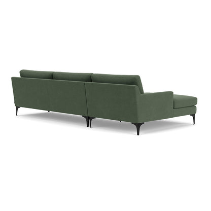 Astha Fabric Left Chaise Sofa