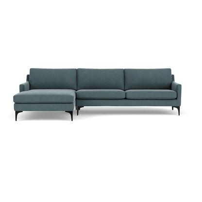 Astha Fabric Left Chaise Sofa