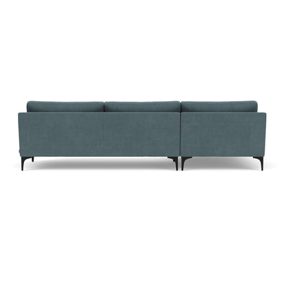Astha Fabric Left Chaise Sofa