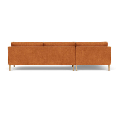 Astha Fabric Left Chaise Sofa
