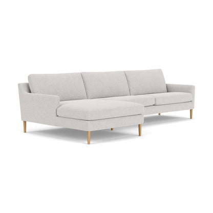 Astha Fabric Left Chaise Sofa