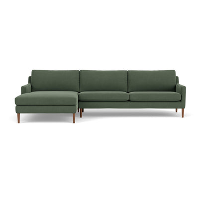 Astha Fabric Left Chaise Sofa