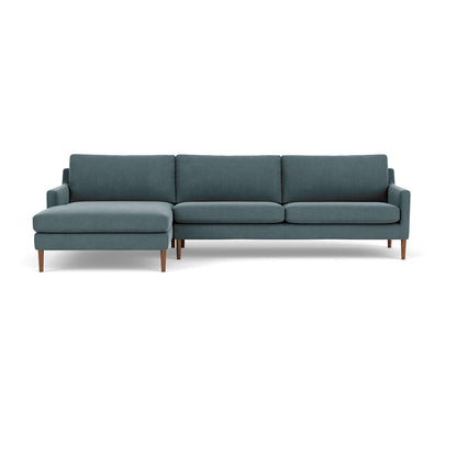 Astha Fabric Left Chaise Sofa