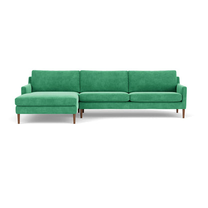 Astha Fabric Left Chaise Sofa