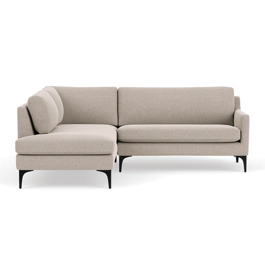 Astha Fabric Left Corner Sofa