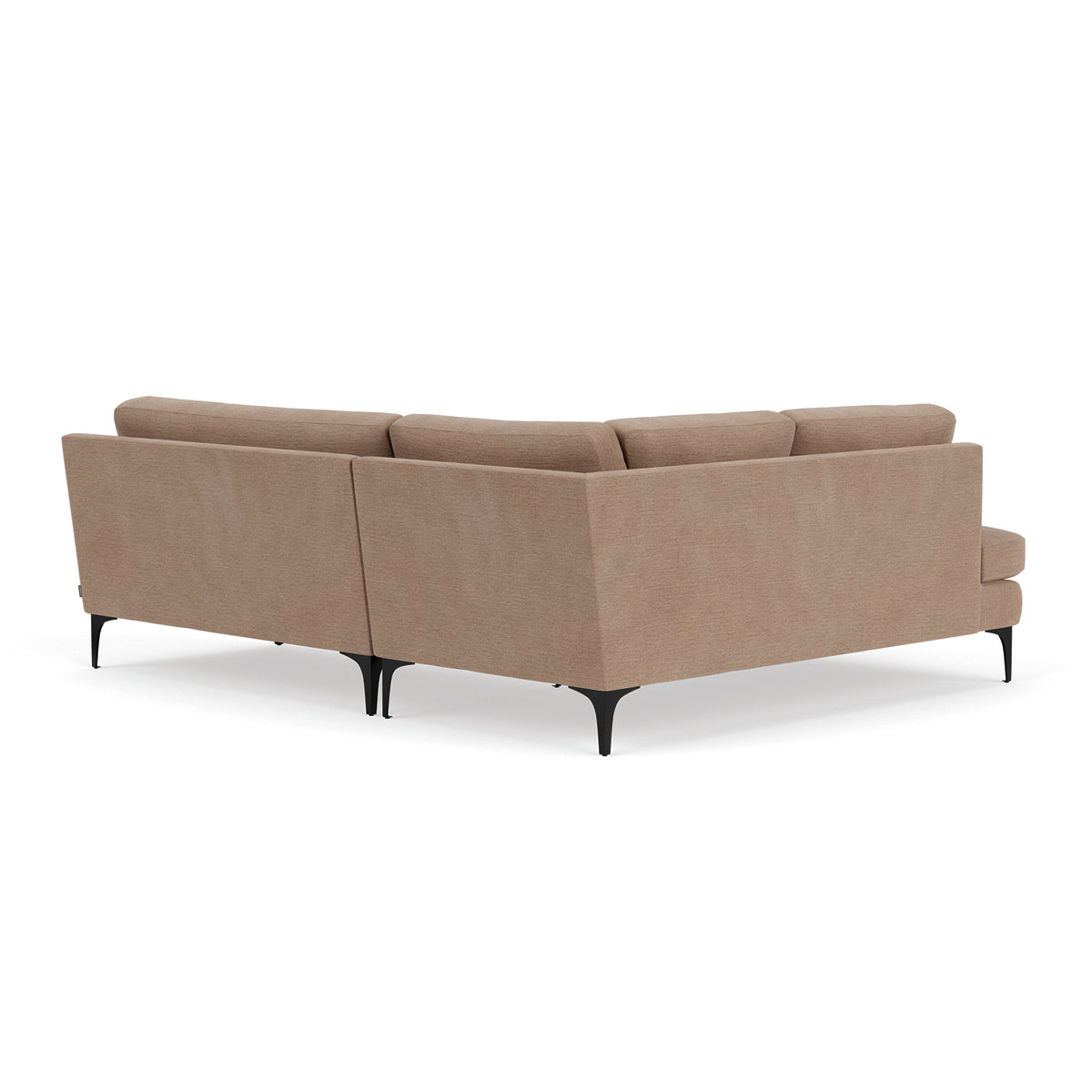 Astha Fabric Left Corner Sofa