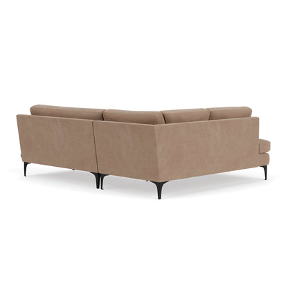 Astha Fabric Left Corner Sofa