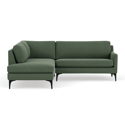 Astha Fabric Left Corner Sofa