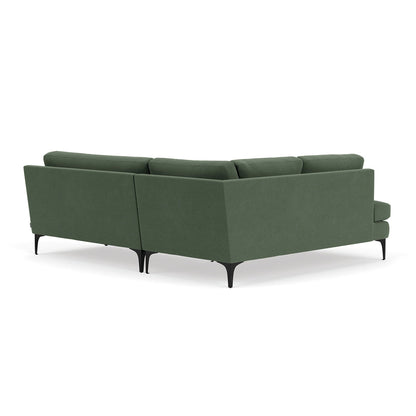Astha Fabric Left Corner Sofa