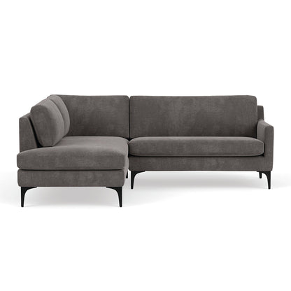 Astha Fabric Left Corner Sofa