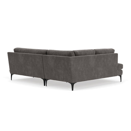 Astha Fabric Left Corner Sofa
