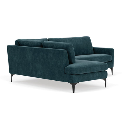 Astha Fabric Left Corner Sofa