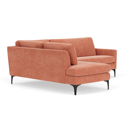 Astha Fabric Left Corner Sofa