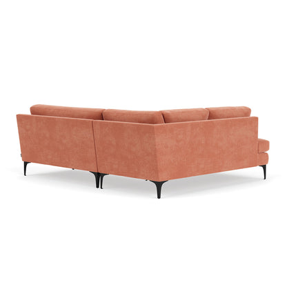 Astha Fabric Left Corner Sofa