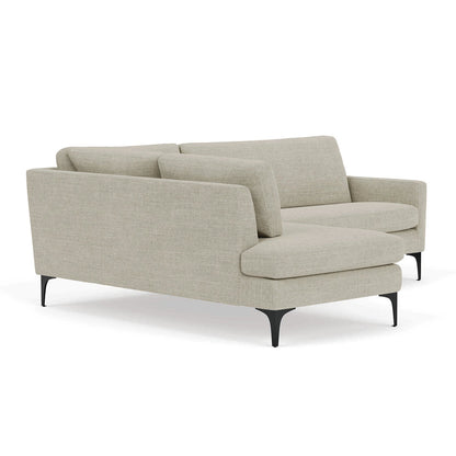 Astha Fabric Left Corner Sofa