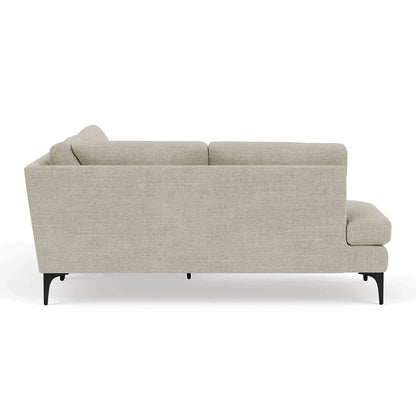 Astha Fabric Left Corner Sofa