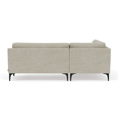 Astha Fabric Left Corner Sofa