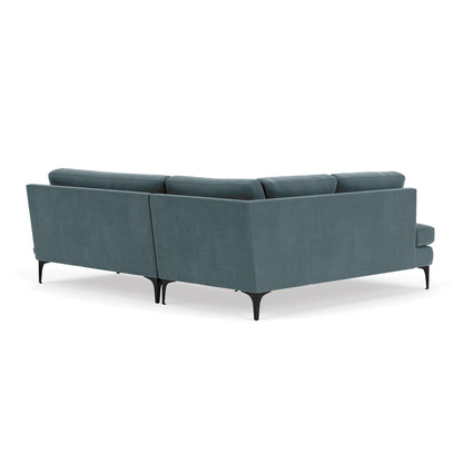 Astha Fabric Left Corner Sofa
