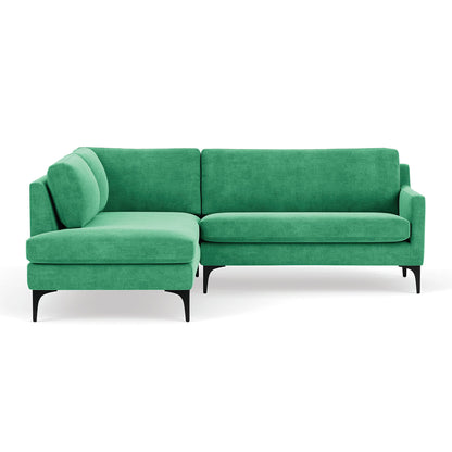 Astha Fabric Left Corner Sofa