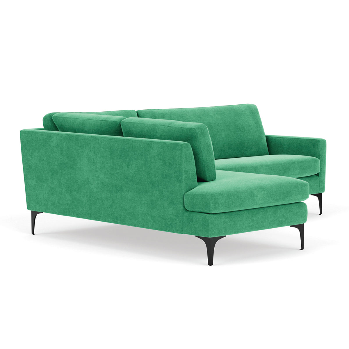 Astha Fabric Left Corner Sofa