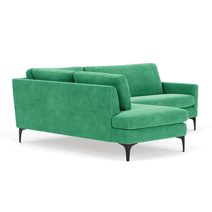 Astha Fabric Left Corner Sofa