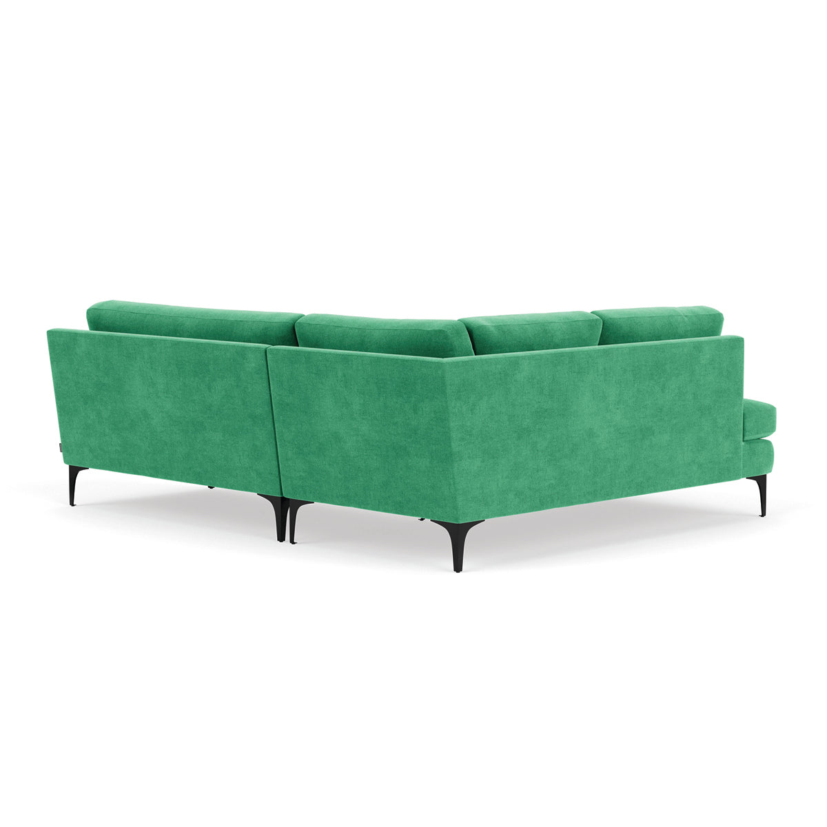 Astha Fabric Left Corner Sofa