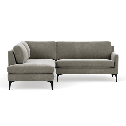 Astha Fabric Left Corner Sofa