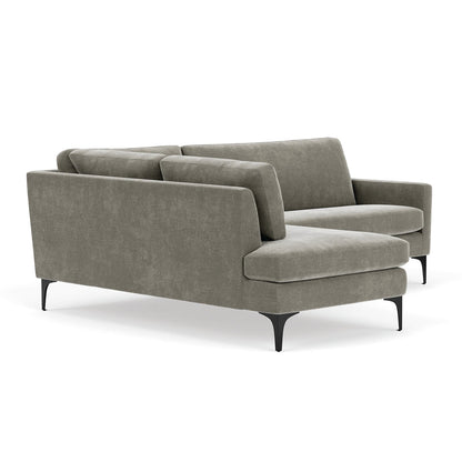 Astha Fabric Left Corner Sofa