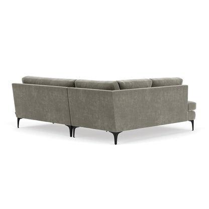 Astha Fabric Left Corner Sofa