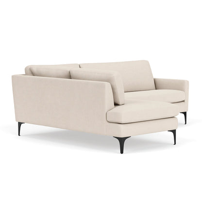 Astha Fabric Left Corner Sofa