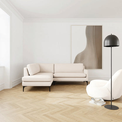 Astha Fabric Left Corner Sofa