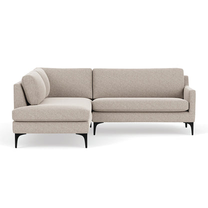 Astha Fabric Left Corner Sofa