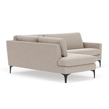 Astha Fabric Left Corner Sofa