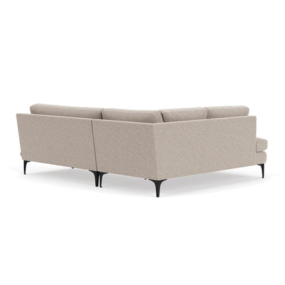 Astha Fabric Left Corner Sofa