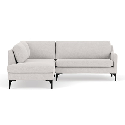 Astha Fabric Left Corner Sofa