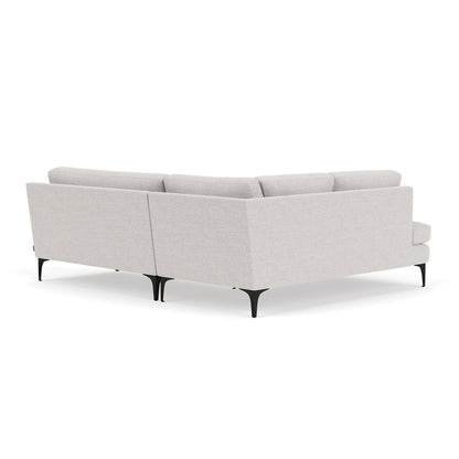 Astha Fabric Left Corner Sofa