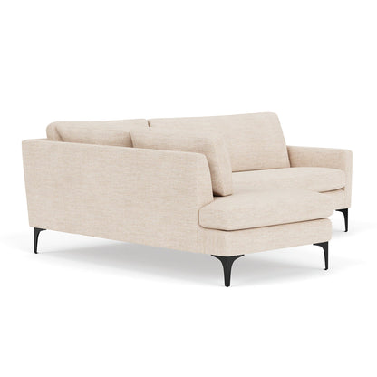 Astha Fabric Left Corner Sofa