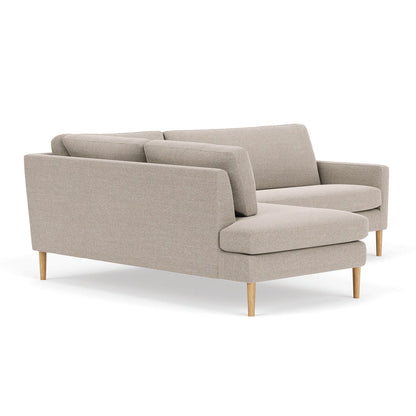 Astha Fabric Left Corner Sofa