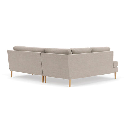Astha Fabric Left Corner Sofa