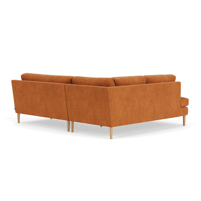 Astha Fabric Left Corner Sofa