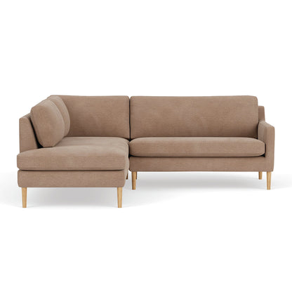 Astha Fabric Left Corner Sofa