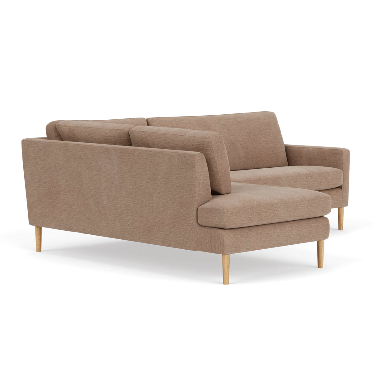 Astha Fabric Left Corner Sofa
