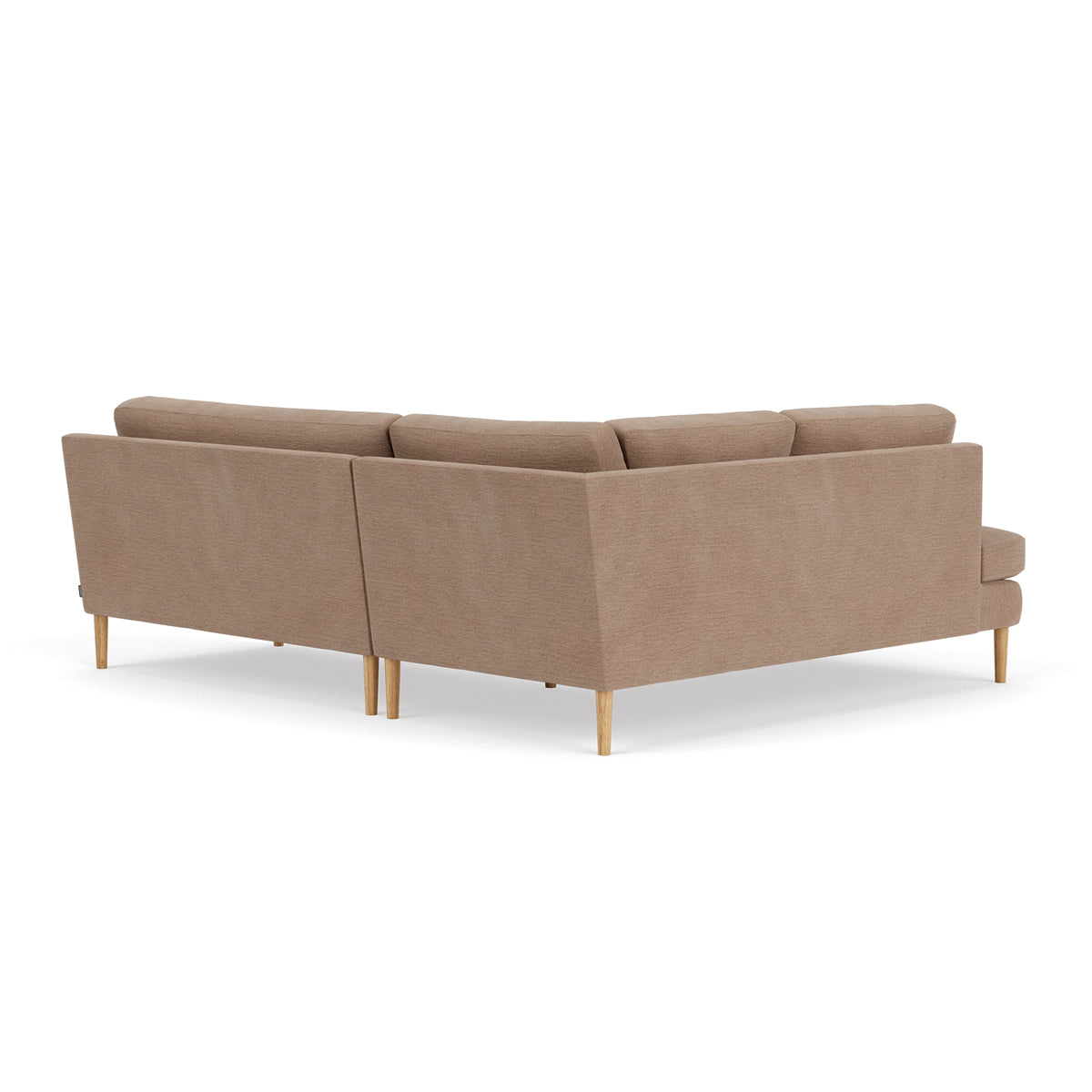Astha Fabric Left Corner Sofa