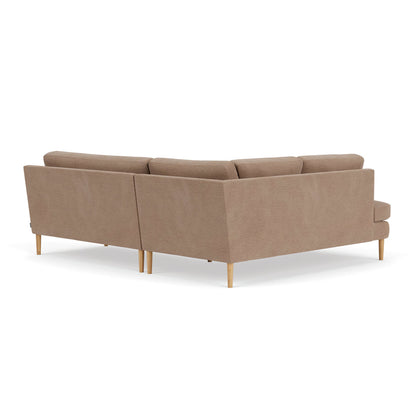 Astha Fabric Left Corner Sofa