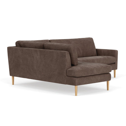 Astha Fabric Left Corner Sofa