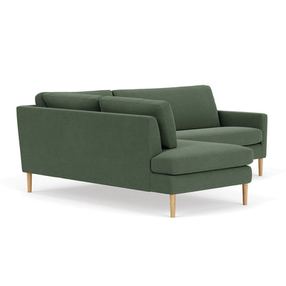 Astha Fabric Left Corner Sofa