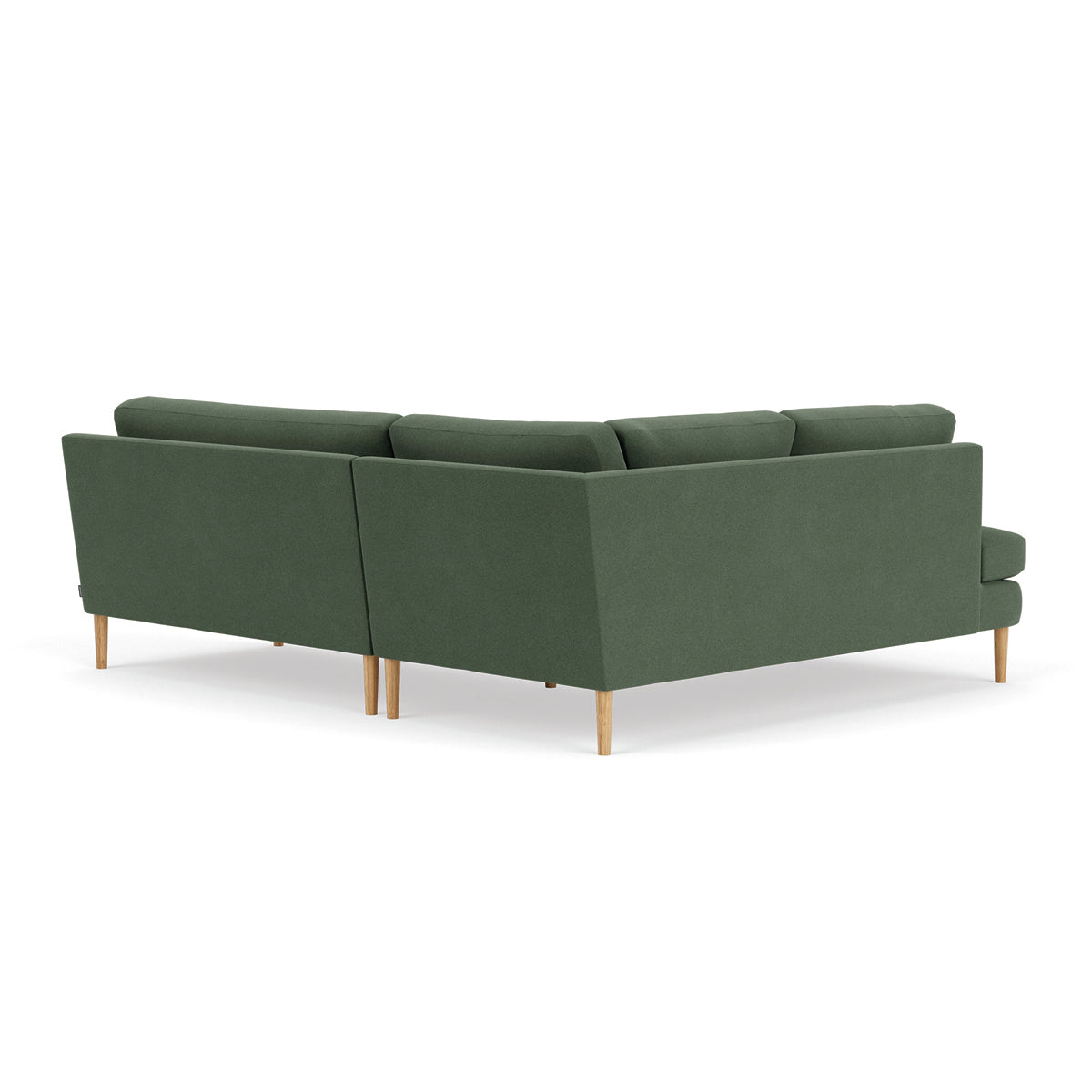 Astha Fabric Left Corner Sofa