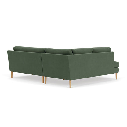 Astha Fabric Left Corner Sofa