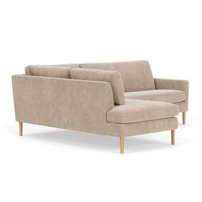 Astha Fabric Left Corner Sofa
